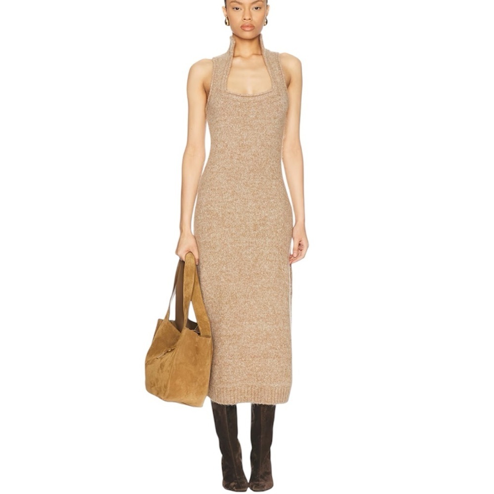 LPA Revolve Knit Midi Dress